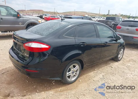 2019 Ford Fiesta Se from USA, damaged, VIN 3FADP4BJ8KM143813